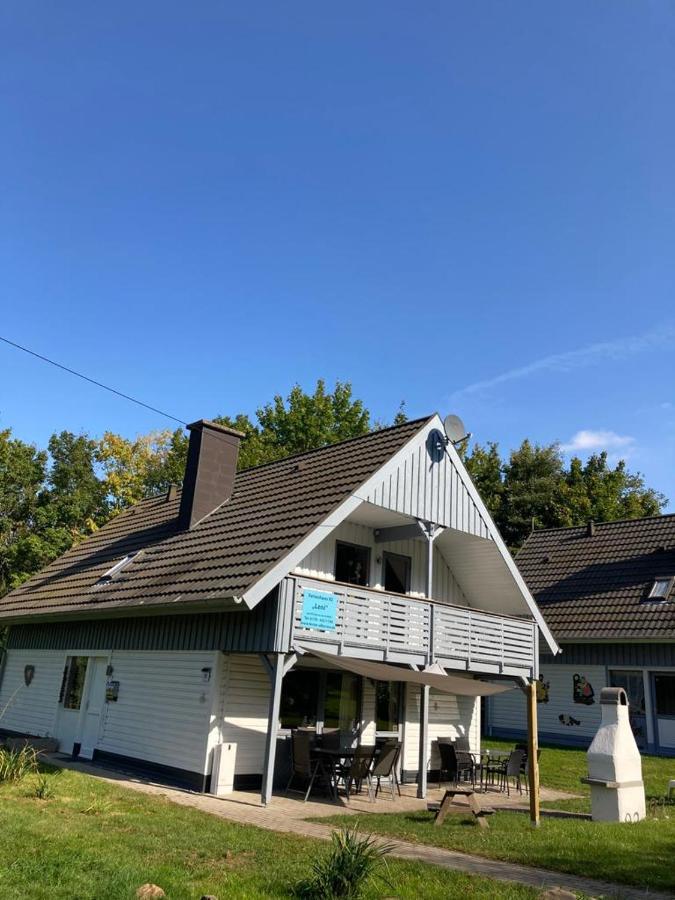 Ferienhaus Am Silbersee Leni Frielendorf Exteriér fotografie