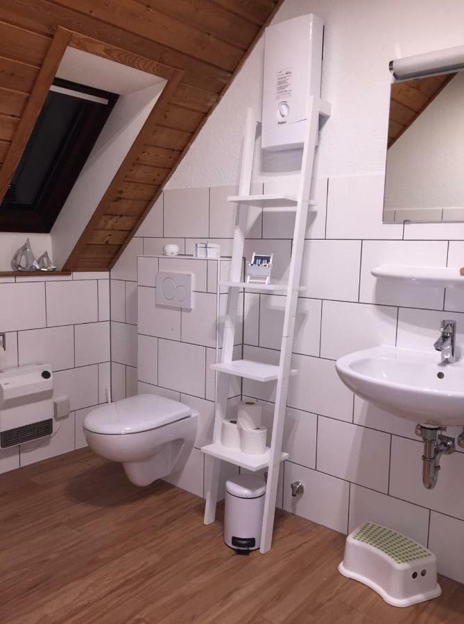 Ferienhaus Am Silbersee Leni Frielendorf Exteriér fotografie